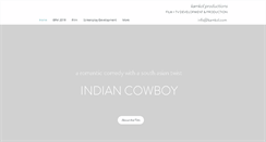 Desktop Screenshot of indiancowboy.com