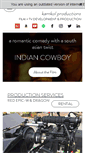 Mobile Screenshot of indiancowboy.com